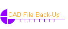 CAD File Back-Up